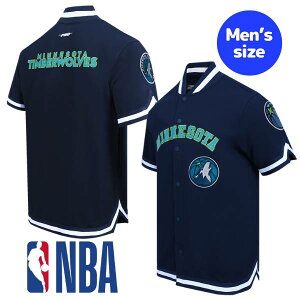 yz NBA ItBVACe Y WPbg X^W AE^[ gbvX Pro Standard vX^_[h ~l\^EeBo[EuY MINNESOTA TIMBERWOLVES CLASSIC MEN'S WARM