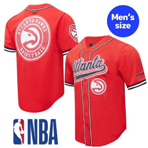 yz NBA ItBVACe Y W[W jtH[gbv gbvX TVc Pro Standard vX^_[h Ag^Ez[NX ATLANTA HAWKS SCRIPT TAIL MEN'S MESH BUTTON DO