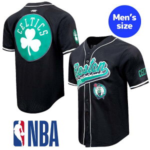 yz NBA ItBVACe Y W[W jtH[gbv gbvX TVc Pro Standard vX^_[h {XgEZeBbNX BOSTON CELTICS SCRIPT TAIL MEN'S MESH BU