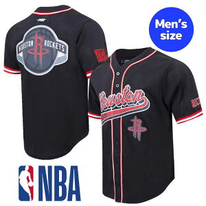 yz NBA ItBVACe Y W[W jtH[gbv gbvX TVc Pro Standard vX^_[h q[XgEPbc HOUSTON ROCKETS SCRIPT TAIL MEN'S MESH BUTT