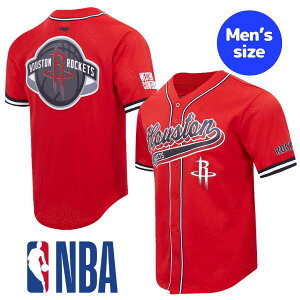 yz NBA ItBVACe Y W[W jtH[gbv gbvX TVc Pro Standard vX^_[h q[XgEPbc HOUSTON ROCKETS SCRIPT TAIL MEN'S MESH BUTT