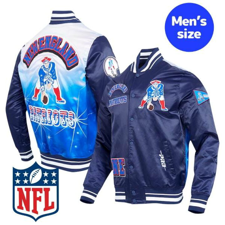 楽天市場】【送料無料】 NFL公式 メンズ アウター バーシティ 