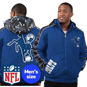 yz NFL Y AE^[ ȃWPbg Wp[ Atg CfBAi|XERc Indianapolis Colts Thursday Night Gridiron Full-Zip Hoodie Jacket