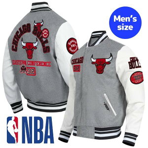 yz Pro Standard vX^_[h NBA Y AE^[ o[VeBWPbg X^W Wp[ VJSEuY CHICAGO BULLS AREA CODE VARSITY JACKET