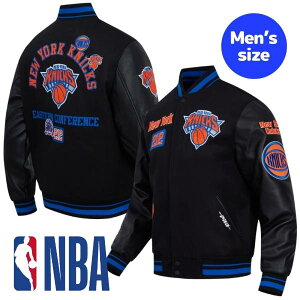 yz Pro Standard vX^_[h NBA Y AE^[ o[VeBWPbg X^W Wp[ j[[NEjbNX NEW YORK KNICKS AREA CODE VARSITY JACKET