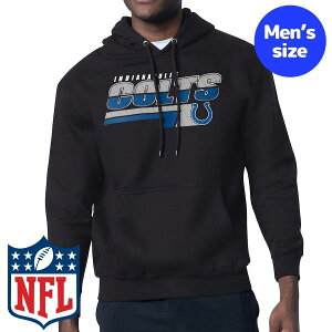 yz NFL Y p[J[ gbvX g[i[ t[fB[ X^[^[ Starter CfBAi|XERc Indianapolis Colts Starter Logo Push Graphic Hoodie