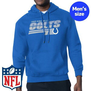yz NFL Y p[J[ gbvX g[i[ t[fB[ X^[^[ Starter CfBAi|XERc Indianapolis Colts Starter Logo Push Graphic Hoodie
