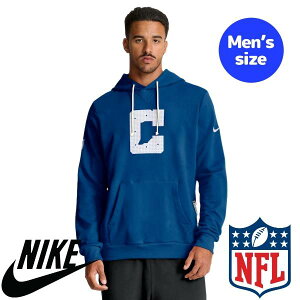 yz NFL Y p[J[ gbvX g[i[ t[fB[ iCL Nike CfBAi|XERc Indianapolis Colts Nike Sideline Standard Issue Initial Home Dri-FIT Hoodie
