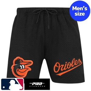 【送料無料】【正規品】 MLB公式 メジャーリーグオフィシャルアイテム メンズ 短パン ジャージ ハーフパンツ ショートパンツ ショーツ ボトムス プロスタンダード Pro Standard ボルティモア・