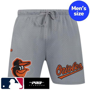 【送料無料】【正規品】 MLB公式 メジャーリーグオフィシャルアイテム メンズ 短パン ジャージ ハーフパンツ ショートパンツ ショーツ ボトムス プロスタンダード Pro Standard ボルティモア・