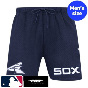 【送料無料】【正規品】 MLB公式 メジャーリーグオフィシャルアイテム メンズ 短パン ジャージ ハーフパンツ ショートパンツ ショーツ ボトムス プロスタンダード Pro Standard シカゴ・ホワイ