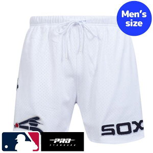 【送料無料】【正規品】 MLB公式 メジャーリーグオフィシャルアイテム メンズ 短パン ジャージ ハーフパンツ ショートパンツ ショーツ ボトムス プロスタンダード Pro Standard シカゴ・ホワイ