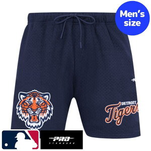 【送料無料】【正規品】 MLB公式 メジャーリーグオフィシャルアイテム メンズ 短パン ジャージ ハーフパンツ ショートパンツ ショーツ ボトムス プロスタンダード Pro Standard デトロイト・タ