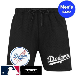 【送料無料】【正規品】 MLB公式 メジャーリーグオフィシャルアイテム メンズ 短パン ジャージ ハーフパンツ ショートパンツ ショーツ ボトムス プロスタンダード Pro Standard ロサンゼルス・