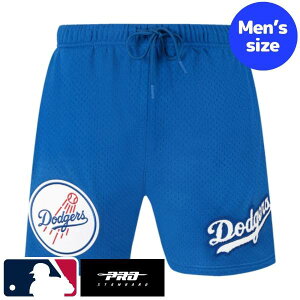 【送料無料】【正規品】 MLB公式 メジャーリーグオフィシャルアイテム メンズ 短パン ジャージ ハーフパンツ ショートパンツ ショーツ ボトムス プロスタンダード Pro Standard ロサンゼルス・