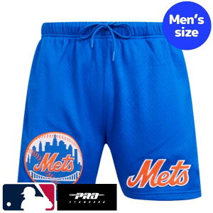 【送料無料】【正規品】 MLB公式 メジャーリーグオフィシャルアイテム メンズ 短パン ジャージ ハーフパンツ ショートパンツ ショーツ ボトムス プロスタンダード Pro Standard ニューヨーク・