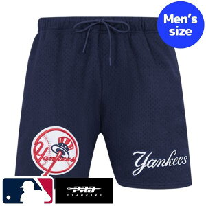 【送料無料】【正規品】 MLB公式 メジャーリーグオフィシャルアイテム メンズ 短パン ジャージ ハーフパンツ ショートパンツ ショーツ ボトムス プロスタンダード Pro Standard ニューヨーク・