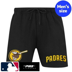 【送料無料】【正規品】 MLB公式 メジャーリーグオフィシャルアイテム メンズ 短パン ジャージ ハーフパンツ ショートパンツ ショーツ ボトムス プロスタンダード Pro Standard サンディエゴ・