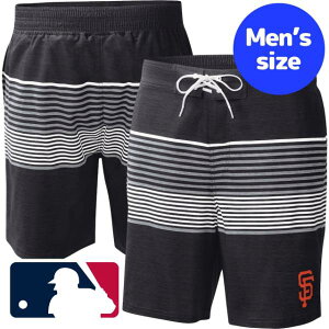 �y���������z MLB���� ���W���[���[�O �����Y �X�C���E�F�A �C���p���c �C�p�� �r�[�` �v�[�� �T���t�����V�X�R�E�W���C�A���c San Francisco Giants Coastline Volley Swim Shorts