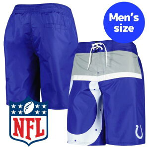 yz NFL Atg Y XCEFA Cpc Cp XCX[c XCgNX C r[` v[ CfBAi|XERc Indianapolis Colts Sea Wind Swim Trunks