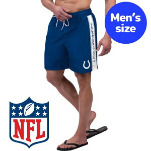 yz NFL Atg Y XCEFA Cpc Cp XCgNX r[` v[ CfBAi|XERc Indianapolis Colts Streamline Volley Swim Shorts