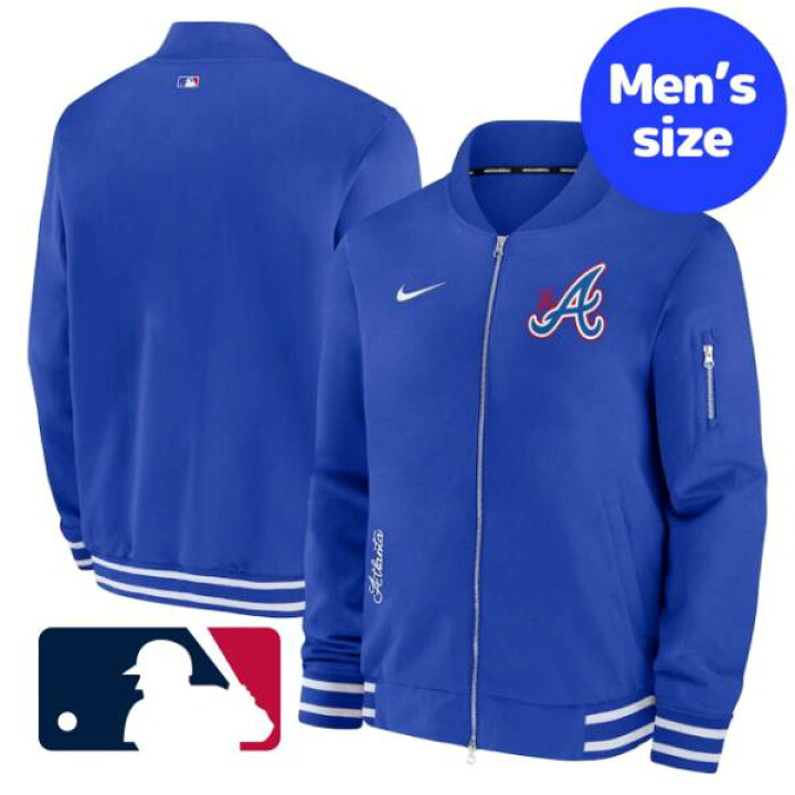 楽天市場】【送料無料】 MLB nike ナイキ メンズ ボンバージャケット 