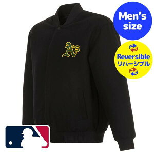 yz MLB W[[O Y X^W o[VeBWPbg o[VuAE^[ Wp[ I[NhEAX`bNX Oakland Athletics Reversible Wool Jacket