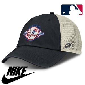 �y���������z MLB���� ���K�i �����Y �L���b�v �X�q �n�b�g �x�[�X�{�[���L���b�v �i�C�L Nike �j���[���[�N�E�����L�[�X �W���b�W New York Yankees Nike Cooperstown Collection Club Trucker Adjustable Hat