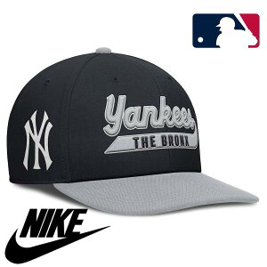 【送料無料】 MLB公式 正規品 メンズ キャップ 帽子 ハット ベースボールキャップ ナイキ Nike ニューヨーク・ヤンキース ジャッジ New York Yankees Nike Pro Performance Snapback Hat