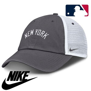 【送料無料】 MLB公式 正規品 メンズ キャップ 帽子 ハット ベースボールキャップ ナイキ Nike ニューヨーク・ヤンキース ジャッジ New York Yankees Nike Wordmark Club Adjustable Trucker Hat