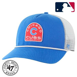 �y���������z MLB���� ���K�i �����Y �L���b�v �X�q �n�b�g �x�[�X�{�[���L���b�v 47 Brand �t�H�[�e�B�[�Z�u�� �V�J�S�E�J�u�X ���i���� ��ؐ��� Chicago Cubs 47 Cypress Trucker Hitch Adjustable Hat