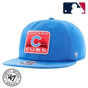 �y���������z MLB���� ���K�i �����Y �L���b�v �X�q �n�b�g �x�[�X�{�[���L���b�v 47 Brand �t�H�[�e�B�[�Z�u�� �V�J�S�E�J�u�X ���i���� ��ؐ��� Chicago Cubs 47 Cypress Captain Snapback Hat