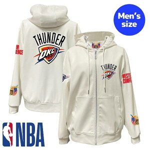 �y���������z NBA���� �����Y �p�[�J�[ �t�[�f�B�[ �����g�b�v�X �W�b�v�A�b�v�p�[�J�[ �W�F�t�E�n�~���g�� Jeff Hamilton �I�N���z�}�V�e�B�E�T���_�[ SGA �V�F�C Oklahoma City Thunder Vegan Leather Full-Z