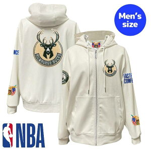 �y���������z NBA���� �����Y �p�[�J�[ �t�[�f�B�[ �����g�b�v�X �W�b�v�A�b�v�p�[�J�[ �W�F�t�E�n�~���g�� Jeff Hamilton �~���E�H�[�L�[�E�o�b�N�X Milwaukee Bucks Vegan Leather Full-Zip Hoodie