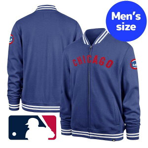 yz MLBItBV Y gbNWPbg W[W Royal ؐ i VJSEJuX Chicago Cubs 47 Wax Pack Pro Camden Track Jacket