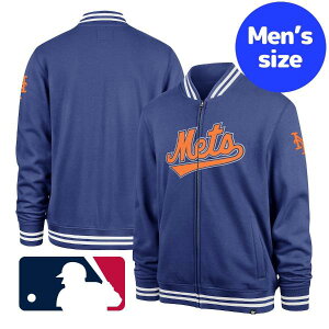 yz MLBItBV Y gbNWPbg W[W Royal  j[[NEbc New York Mets 47 Wax Pack Pro Camden Track Jacket