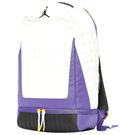 【送料無料】nike ナイキ 【エア・ジョーダン】 Jordan Retro 13 バックパック（Court Purple/White/University Gold） Backpack リュックサック バッグ 【楽ギフ_包装選択】