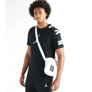 �y�j�R�j�R�����Ώہz�y���������z �i�C�L Nike �W���[�_�� Air Jordan by NIKE Crossbody Bag �_�b�t���o�b�O�iWhite�j �N���X�{�f�B�o�b�O �V�����_�[�o�b�O �E�G�X�g�|�[�` �E�G�X�g�o�b�O �y�y�M�t_