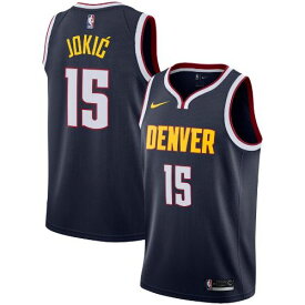 【送料無料+割引クーポン】 nike ナイキ 【メンズサイズ】 NBA Swingman Jersey （Denver Nuggets/Nikola Jokic/Navy) スウィングマンジャージ ユニフォーム ニコラ・ヨキッチ