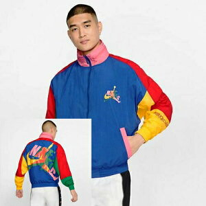 yz nike iCL W[_ yYTCYz Jordan Jumpman Classics JacketiTeam Orange/Rush Blue/Pinkj AE^[ WPbg Wp[ Xg[g CV7418-891