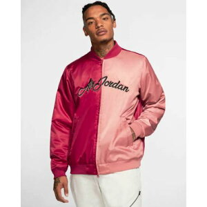 �y���������z nike �i�C�L �W���[�_�� �y�����Y�T�C�Y�z Jordan Remastered Jacket�iNoble Red/Canyon Pink/Black�j �A�E�^�[ �W���P�b�g �W�����p�[ �X�g���[�g
