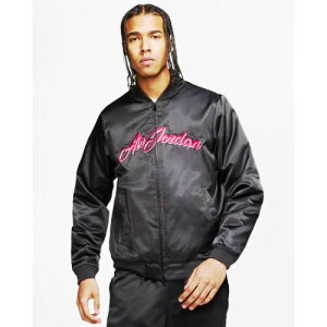 �y���������z nike �i�C�L �W���[�_�� �y�����Y�T�C�Y�z Jordan Remastered Jacket�iBlack/Black/Gym Red�j �A�E�^�[ �W���P�b�g �W�����p�[ �X�g���[�g