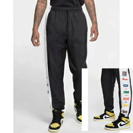 【送料無料+割引クーポン】 nike ナイキ ジョーダン 【メンズサイズ】 Jordan Sport DNA Woven Pants（Black/White） ジョガーパンツ スウェットパンツ ジャージ ボトムス ストリート シャカパン
