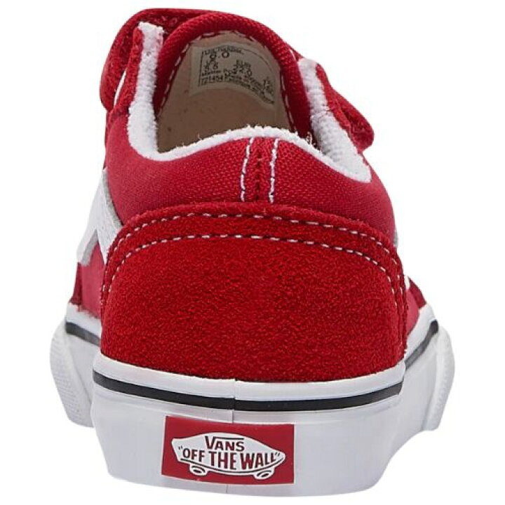 楽天市場】【送料無料+割引クーポン多数配布中】【海外限定】 Vans ヴァンズ バンズ 【ベビー・キッズ（10.5-16.0cm）】 Vans Old  Skool （Racing Red/True White） スニーカー 子供靴 出産祝い : USキッズウェア楽天市場店