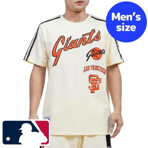 �y���������z Pro Standard �v���X�^���_�[�h MLB�I�t�B�V���� ���W���[���[�O���� �����Y T�V���c �����g�b�v�X �T���t�����V�X�R�E�W���C�A���c SAN FRANCISCO GIANTS RETRO CLASSIC STRIPED TOP T-SHIRT