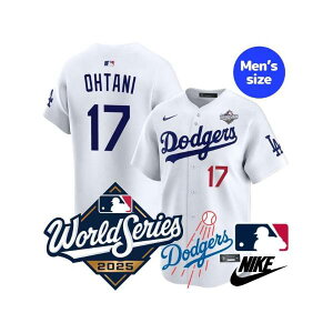 yz MLB Ki NIKE iCL Jĕ [hV[Y 2025 jtH[ T[XEhW[X Shohei Ohtani Los Angeles Dodgers Home Limited 2025 World Series Jersey jz[ W[W 