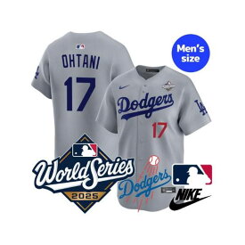 【送料無料】 MLB公式 正規品 NIKE ナイキ 大谷翔平 ワールドシリーズ 2025 ユニフォーム ロサンゼルス・ドジャース Shohei Ohtani Los Angeles Dodgers Alternate Road Limited 2025 World Series Jersey ユニホーム ジャージ メジャーリーグオフィシャル