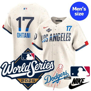 �y���������z MLB���� ���K�i NIKE �i�C�L ���j�t�H�[�� ���j�z�[�� �W���[�W�[ ���T���[���X�E�h�W���[�X ��J�ĕ� 2025 ���[���h�V���[�Y Shohei Ohtani Los Angeles Dodgers City Connect 2025 World Series Limite