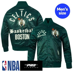 yz NBA Ki Y AE^[ X^W TeWPbg iCWp[ {XgEZeBbNX WFC\EeC^ BOSTON CELTICS MODERN ORIGINALS MEN'S SATIN JACKET v