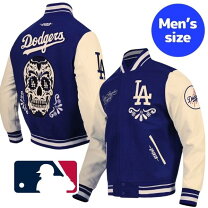 楽天市場】ドジャース スタジャン（カラーマルチカラー）（メンズ  